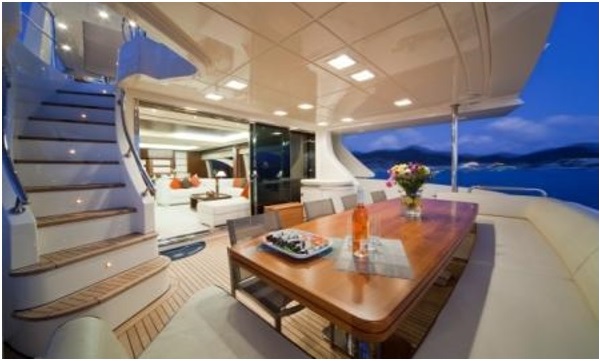 Yate de Lujo 95 pies